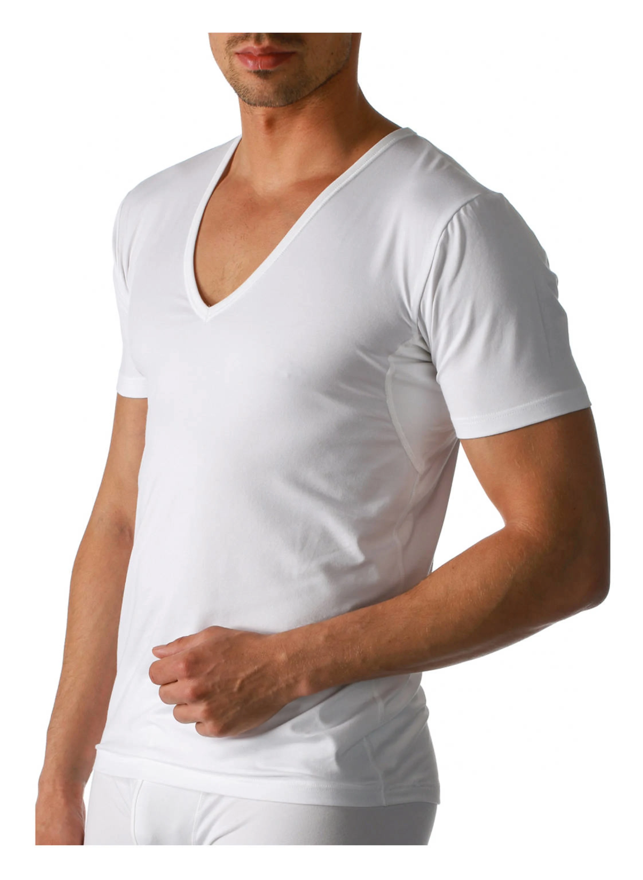 mey V-Shirt Serie DRY COTTON