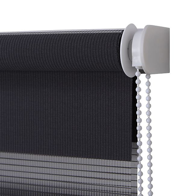 Store enrouleur jour / nuit Elin gris Colours 40 x 180 cm