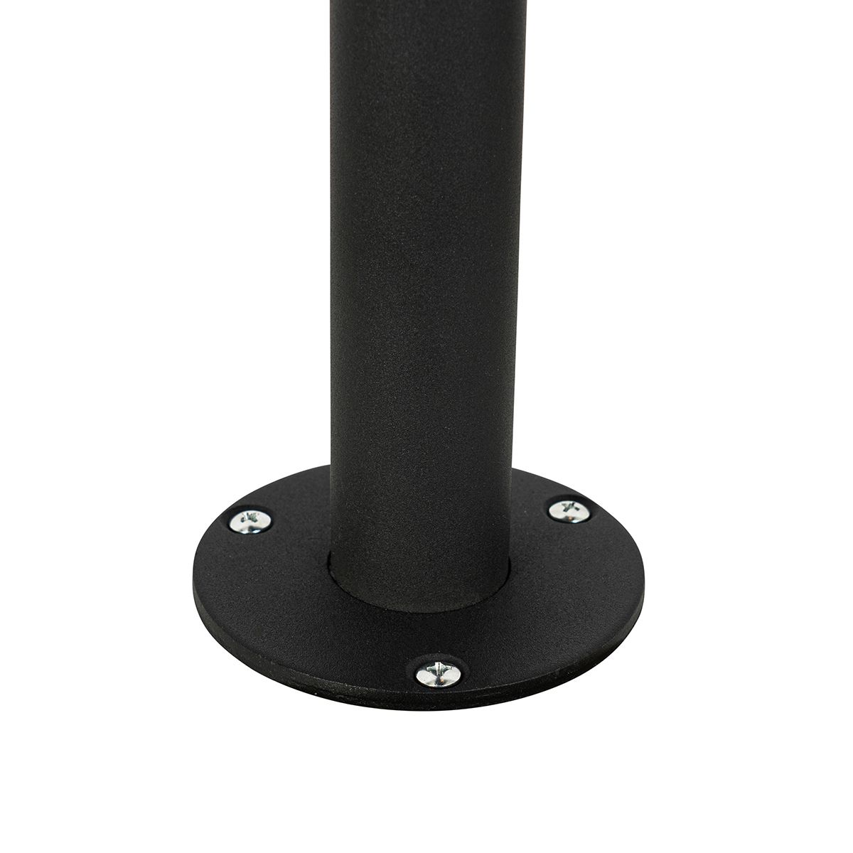 Moderne lantaarn zwart met helder glas 104 cm IP44 - Sfera
