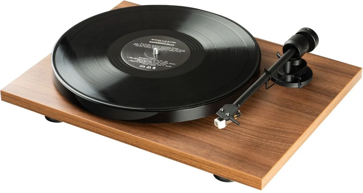 Pro-Ject E1 AT3600L Noyer Platines vinyle hi-fi