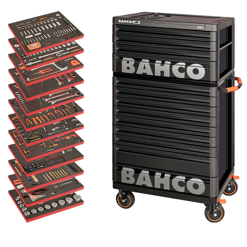 Tool Trolley General Purpose Tool Kit - 560 pcs  XLARGE