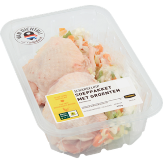 Jumbo Kippensoeppakket met Groenten ca. 425 g