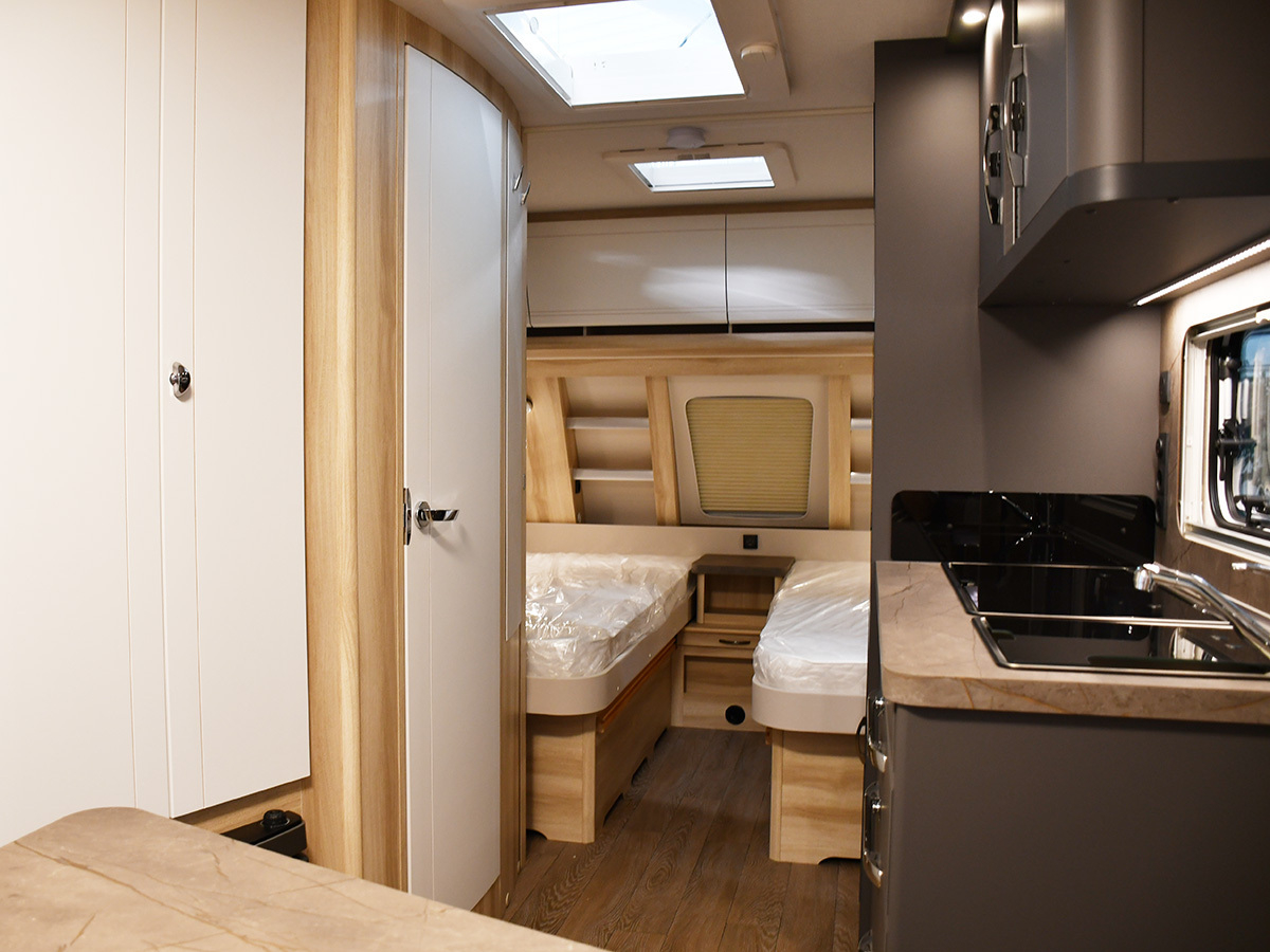 Hobby 495 UL De Luxe 2026 caravan
