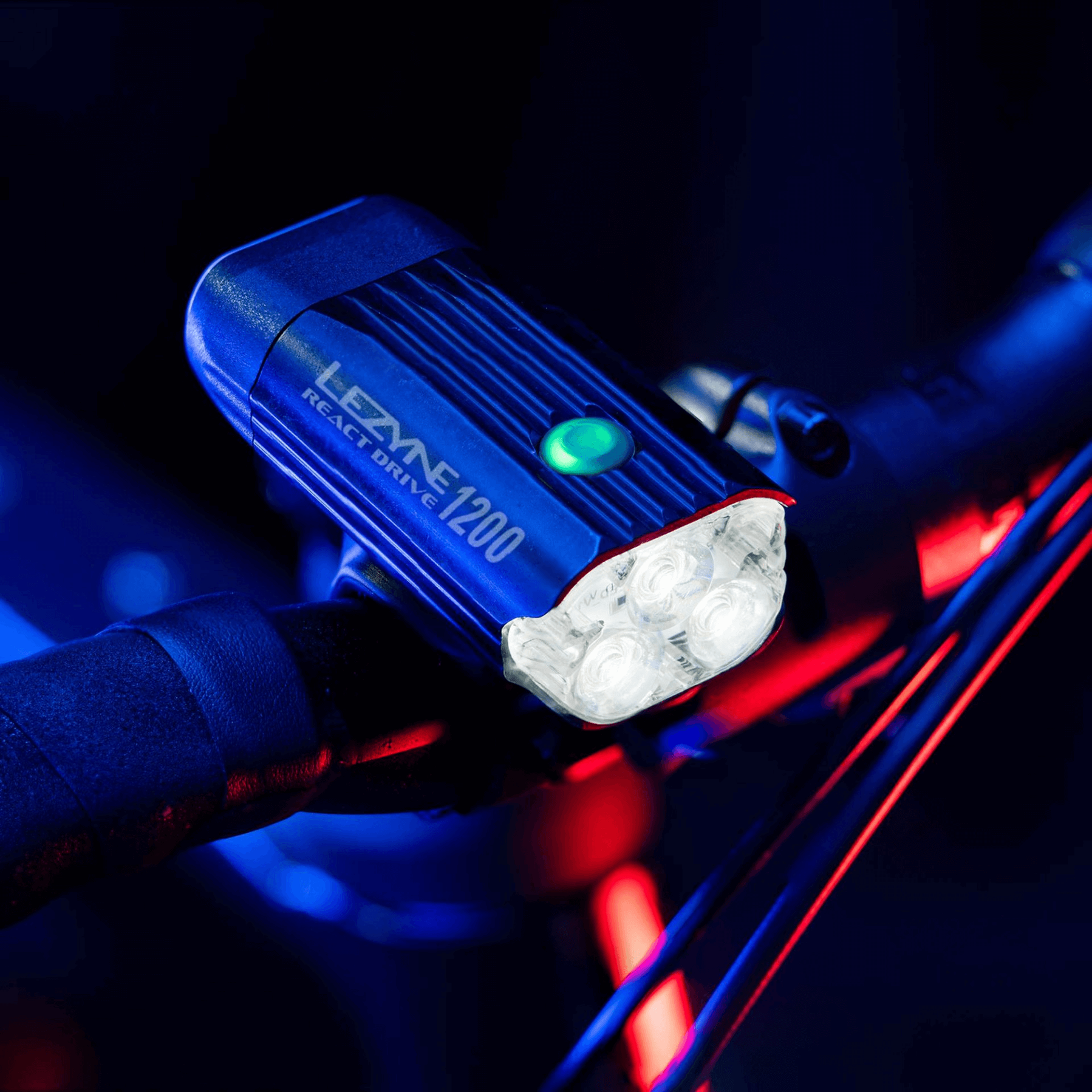 Lezyne Radar React System Verlichtingsset