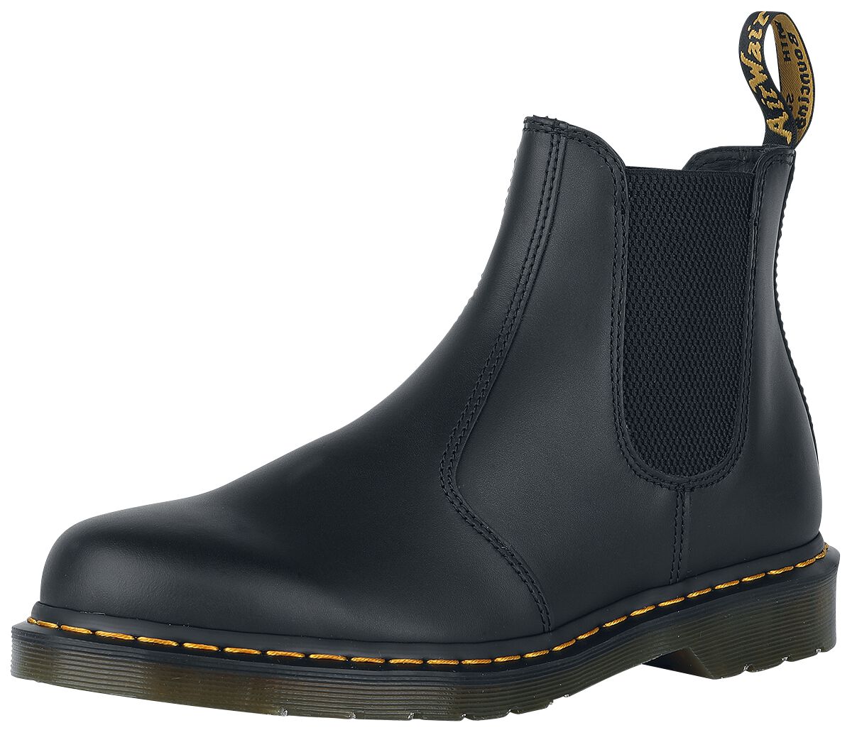 2976 Black Nappa | Dr. Martens Bottes