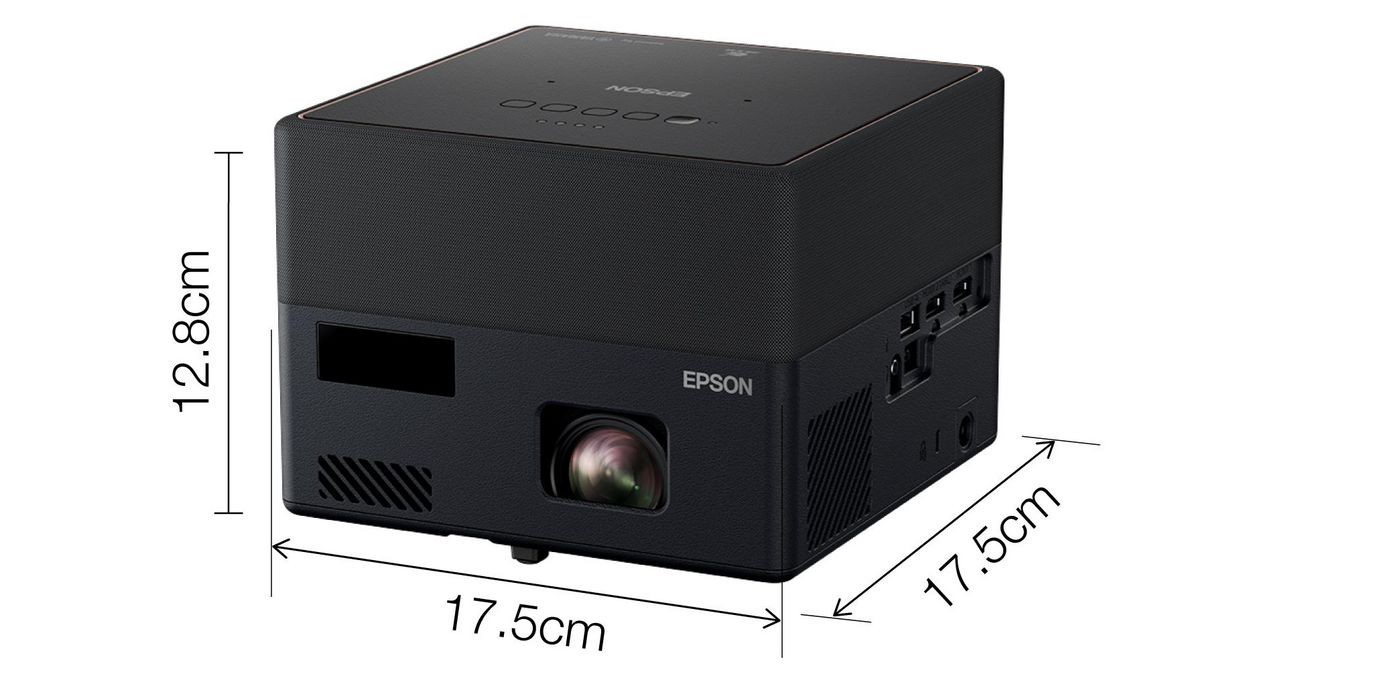 Epson - EF-12 Smart mini laserprojektions-tv - Home Cinema