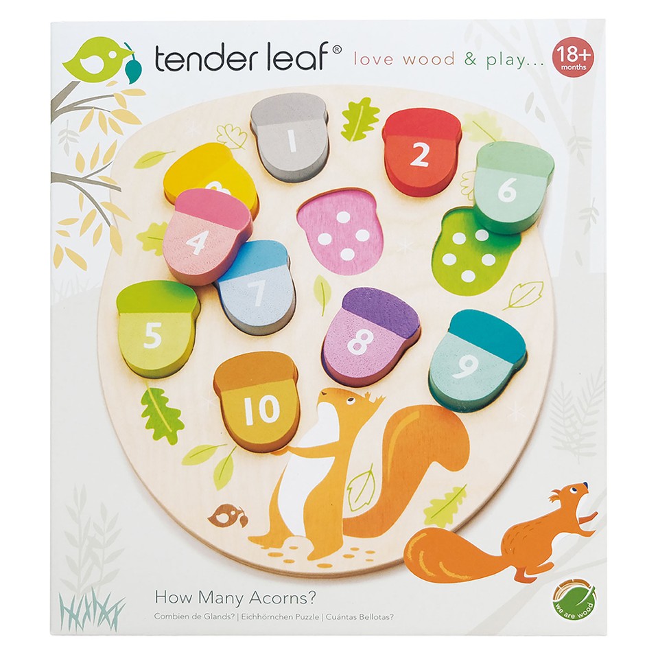 Tender Leaf - Lær at tælle - Ahornjagt