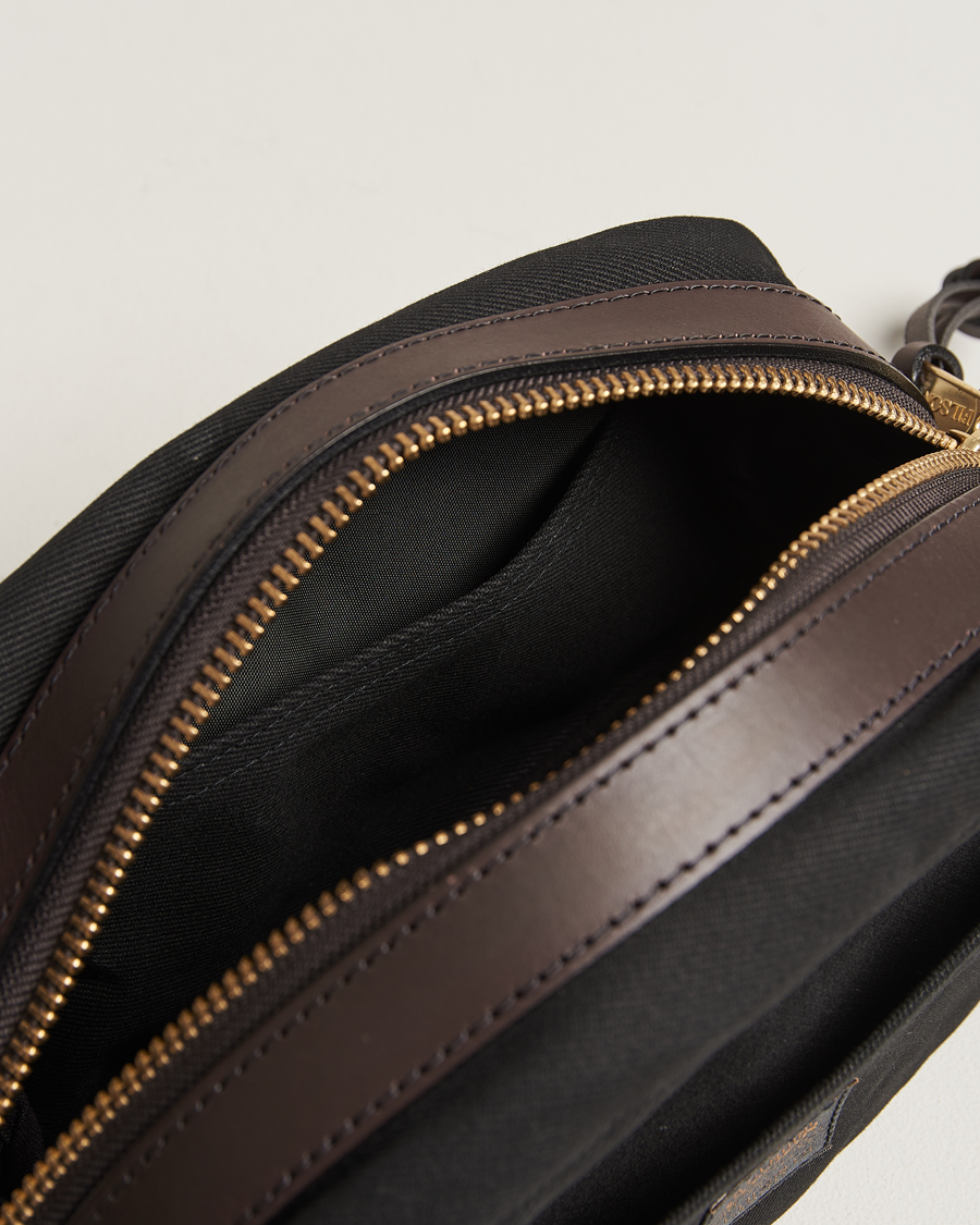Filson Rugged Twill Travel Kit Black