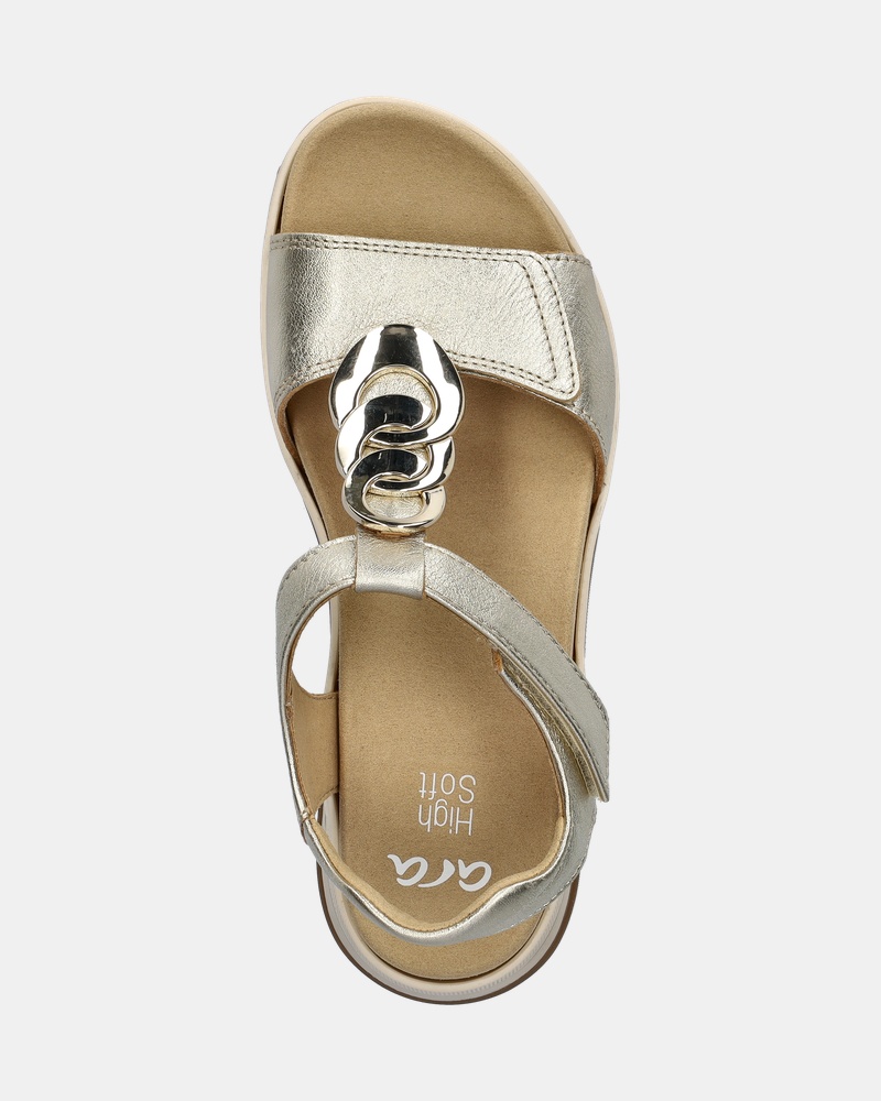Ara Osaka Sandalen  - goud