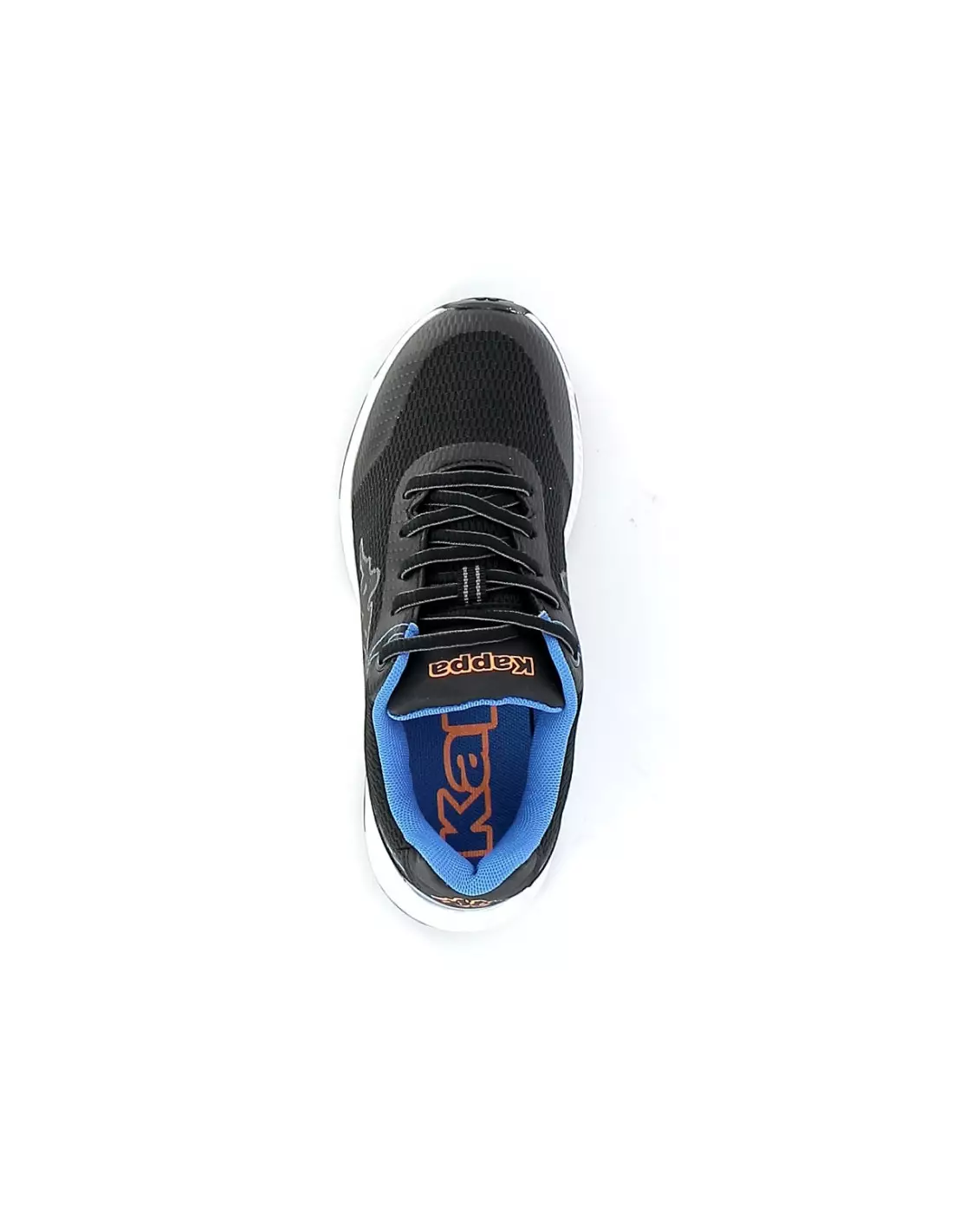 KAPPA FASTER - Sneakers Blackblueorange