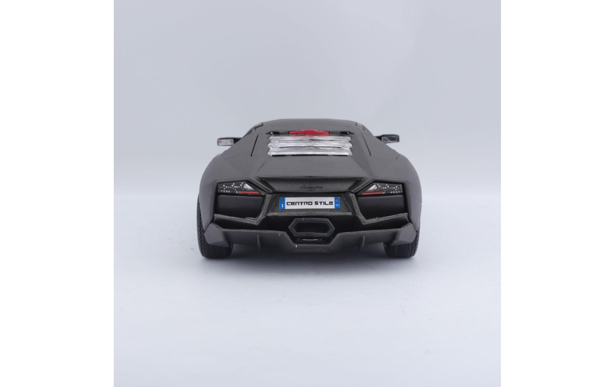 Lamborghini Reventon Grau 1:24Sammlermodell im Massstab 1:24