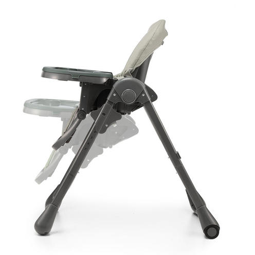 Chaise haute Tummie - Grey - KINDERKRAFT