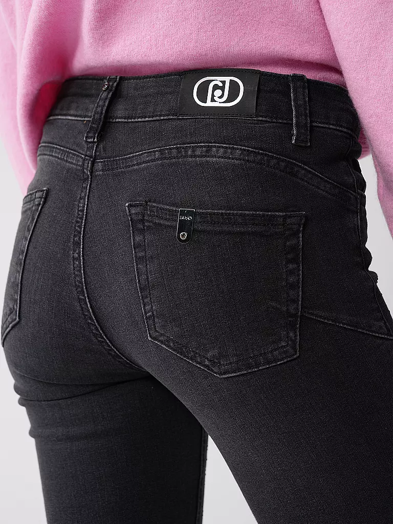 LIU JO Jeans Skinny Fit grau