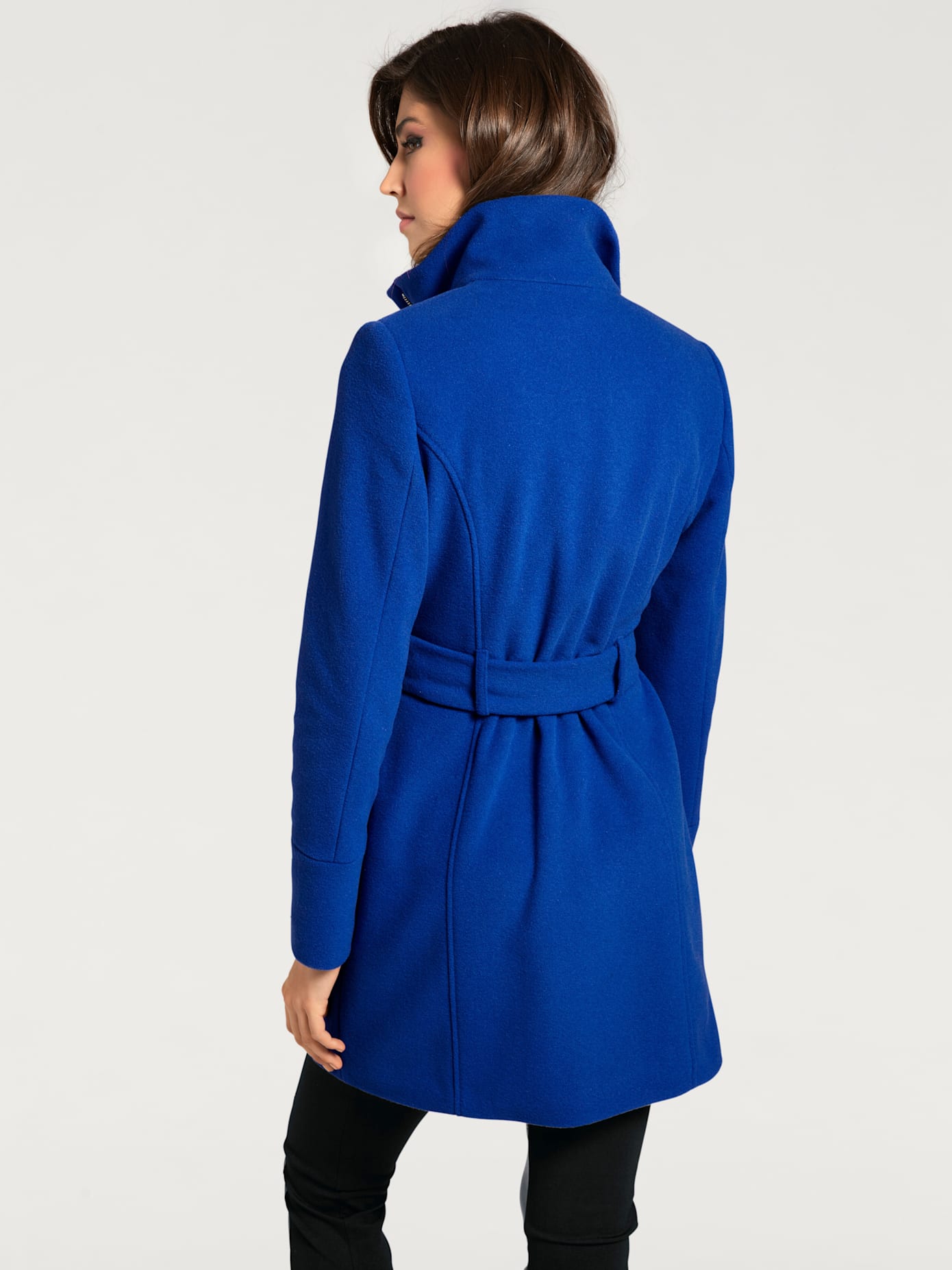 Veste en laine look tendance