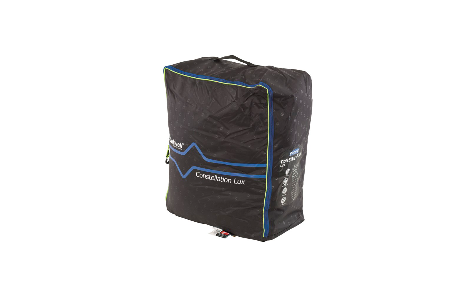 Outwell Constellation Lux Schlafsack 230 x 90 cm Blau