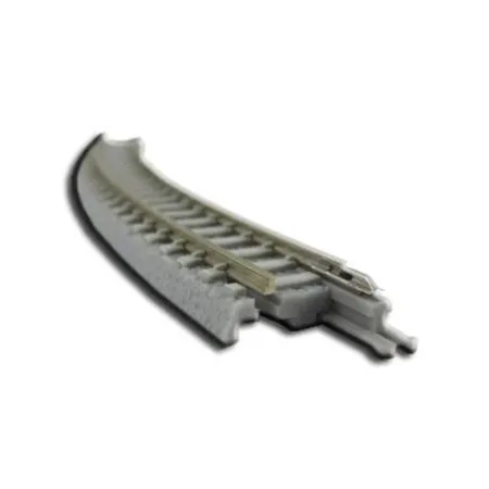 Rokuhan - Gleis gebogen R195-30° Betonschwellen