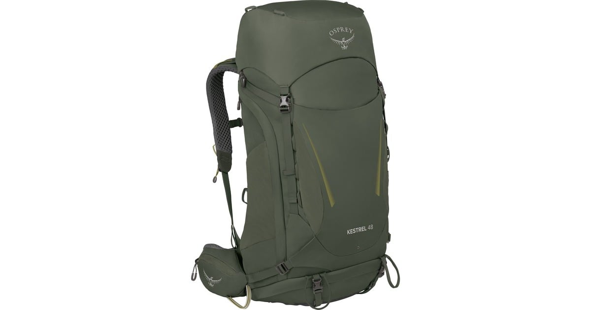 OspreyKestrel 48 rugzak  (Groen, 46 liter, maat S/M)
