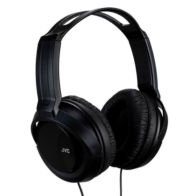 JVC Hovedtelefon HARX330-E Over-Ear Sort