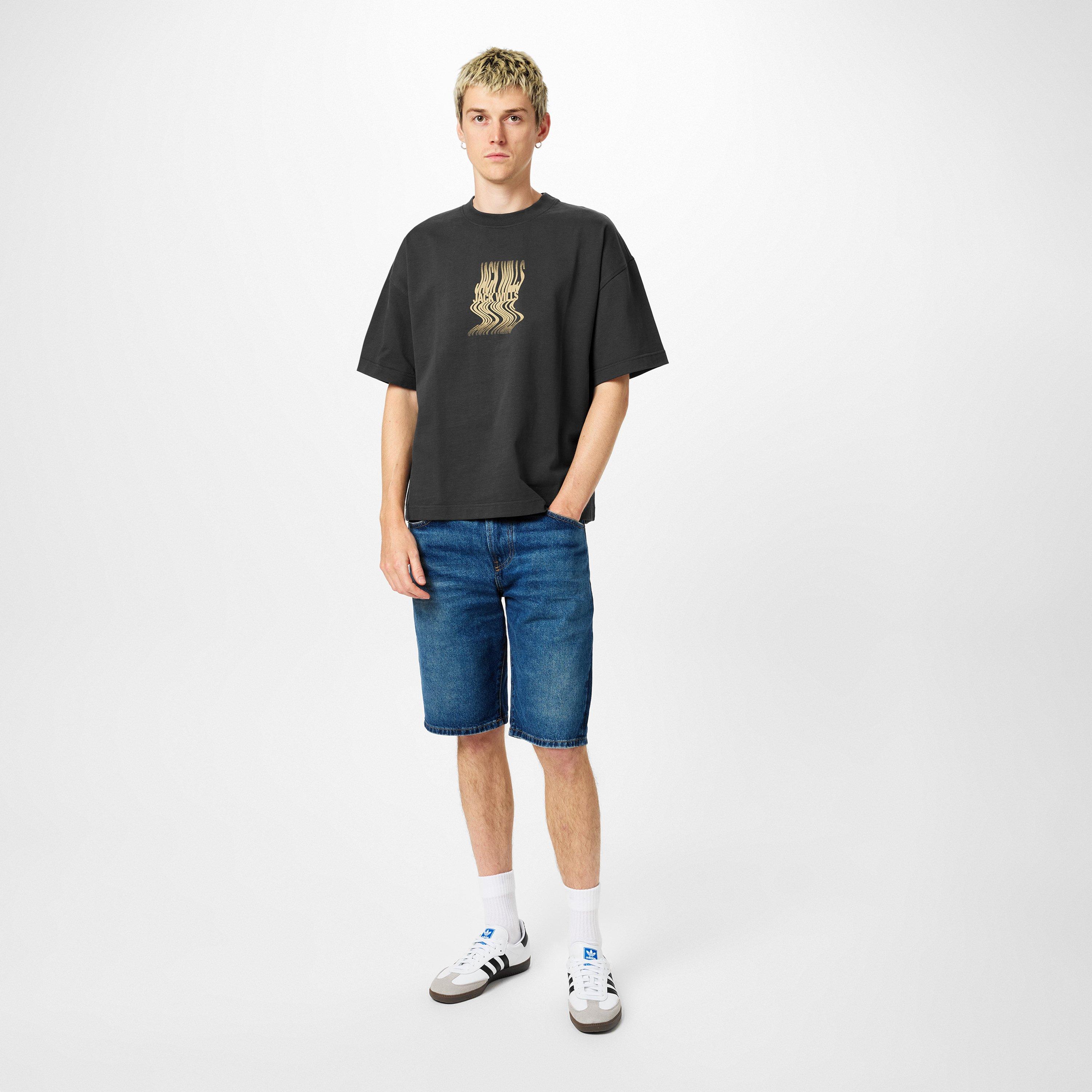 Jack Wills JW Distort T Shirt