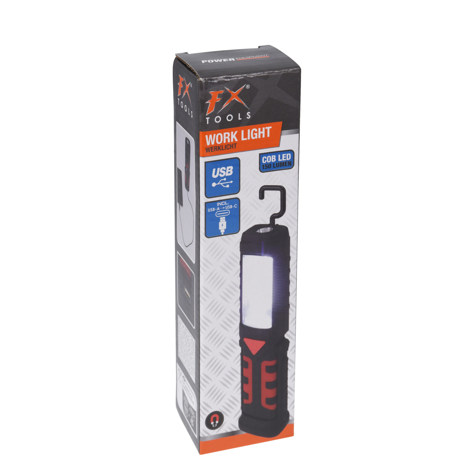 Arbeitsleuchte COB mit USB
