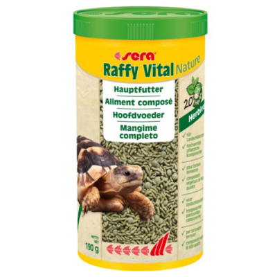 Sera Raffy Vital Nature Schildkrötenfutter 1l