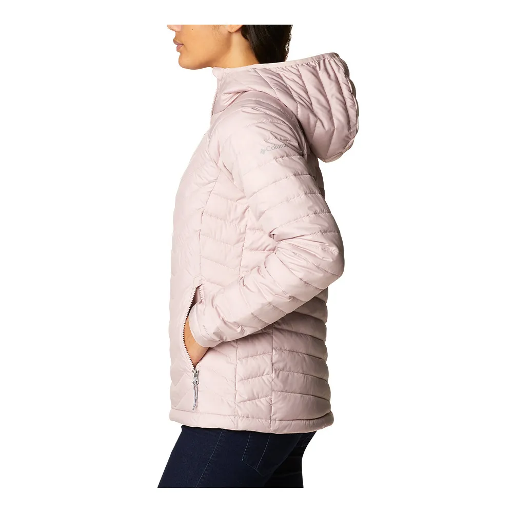 Columbia POWDER LITE - Doudoune Femme mineral pink
