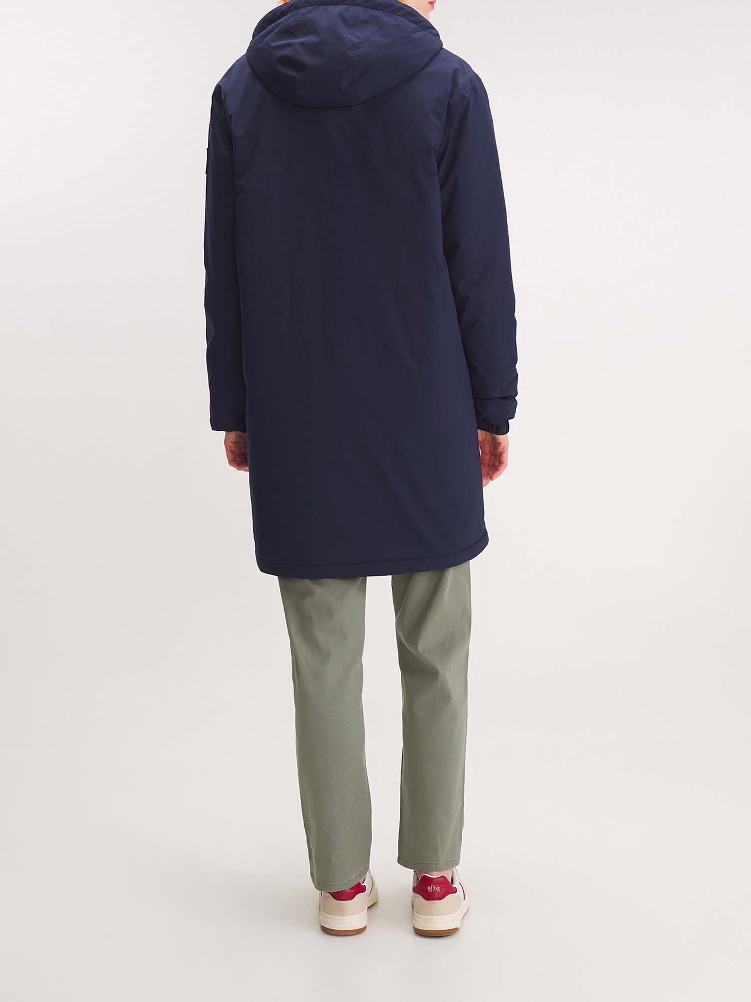 Veste Mixte Longue Chaude et Imperméable Marine