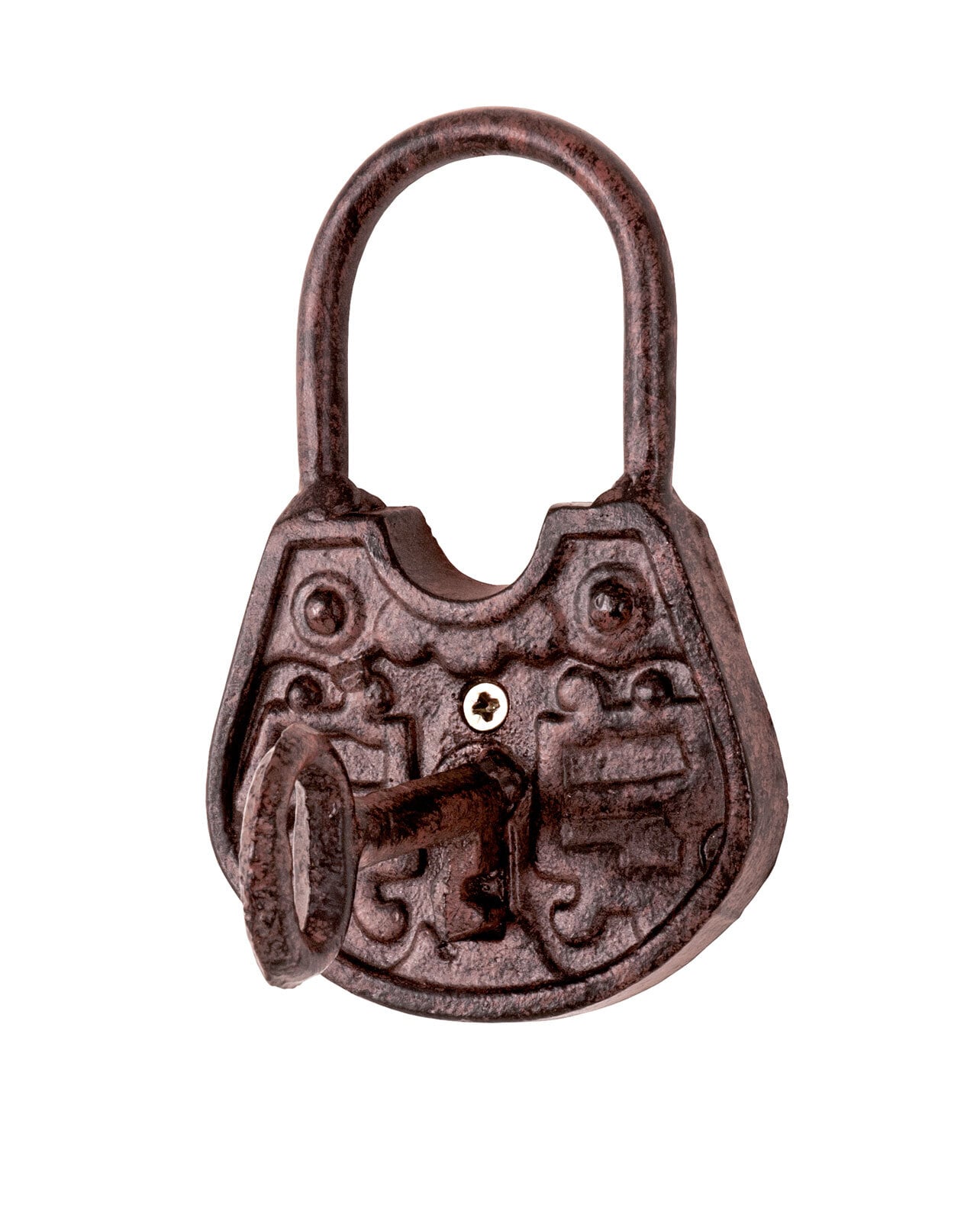 Garderobenhaken Key Antikbraun 10 x 15 x 9 cm