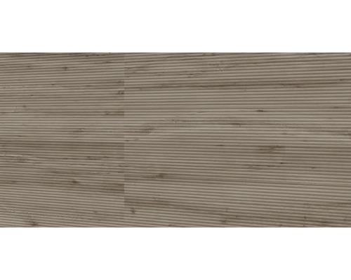 MIRAVA steengoed decoratieve tegel OSLO noten donker 40 x 120 x 0,8 cm UGL