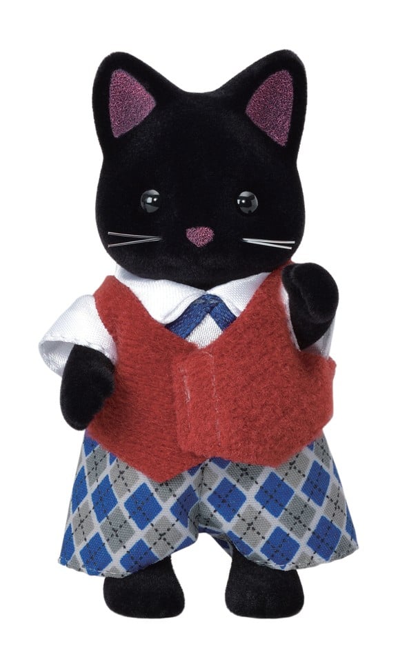 Sylvanian Families - Familien Sorte Katte (5530)