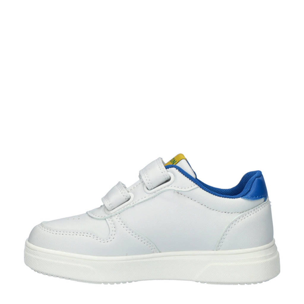Nelson Kids sneakers wit/groen/blauw