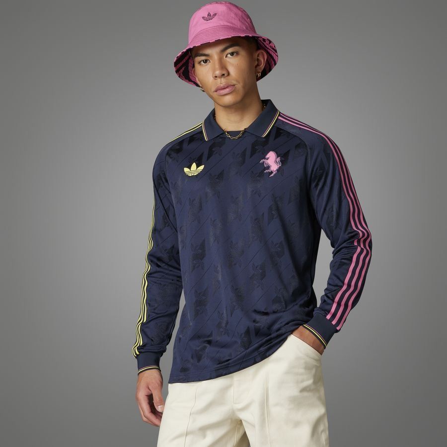 Juventus T-Shirt Lifestyler - Bleu Marine