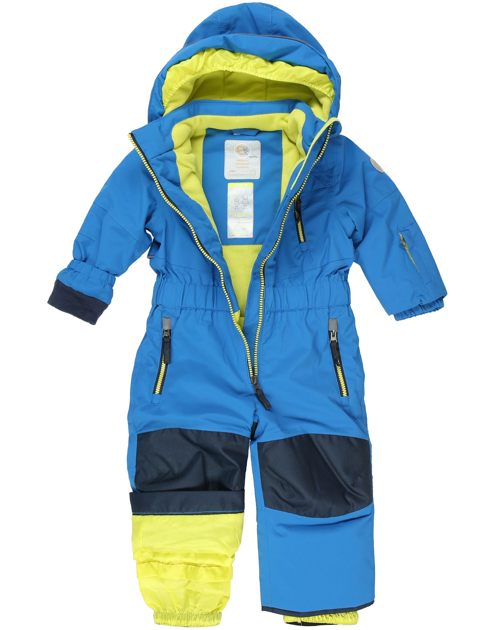 Skioverall FISW 31 MNS in royal