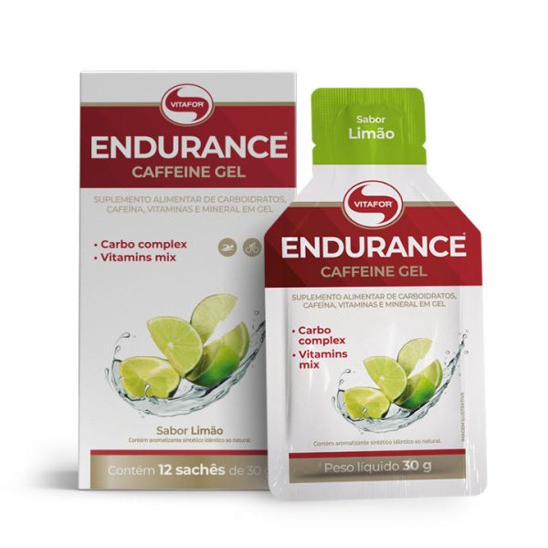 Vitafor Endurance Energy Gel 12 x 30g Limão