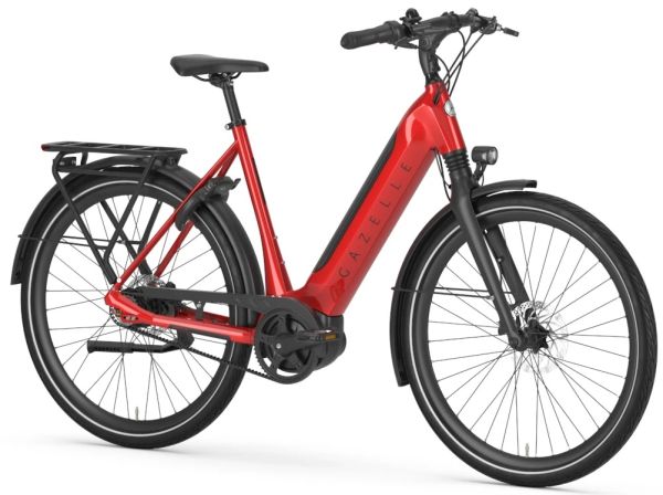 Gazelle Ultimate C8  HMB Red - Elcykel - 2025