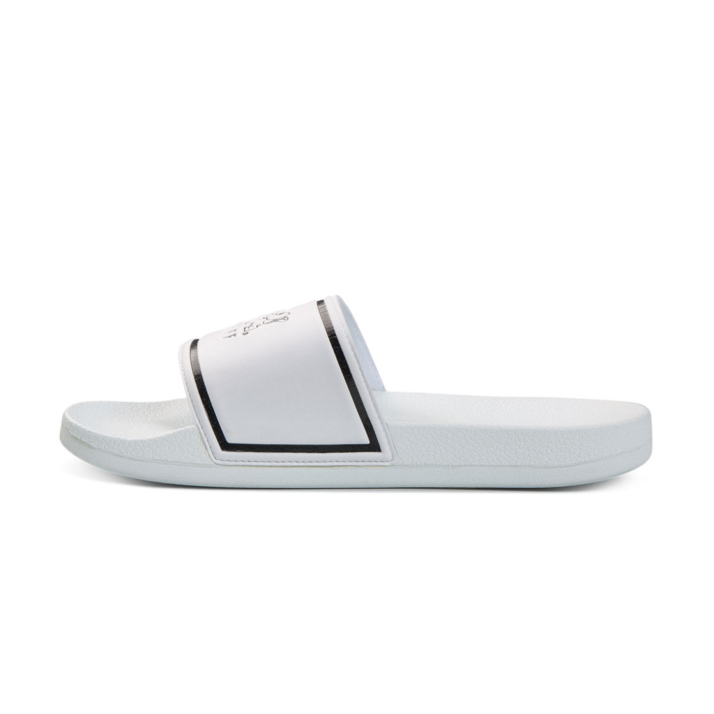 Cruyff Agua Copa Slippers Wit Zwart