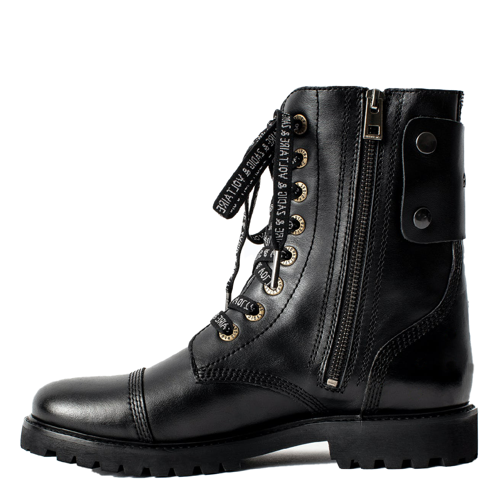 JOE - Bottines en cuir | Noir