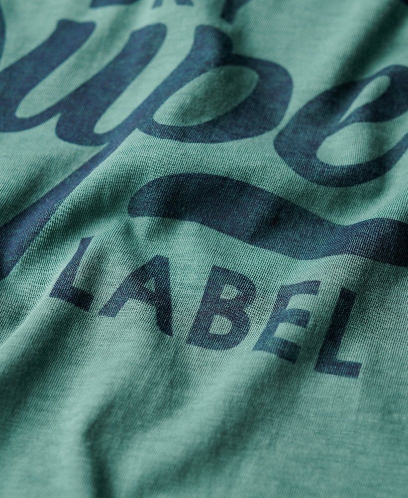 Superdry  Copper Label Script