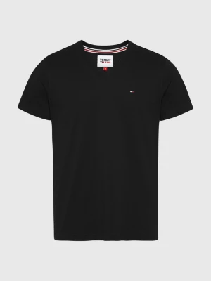 Camiseta com decote em V