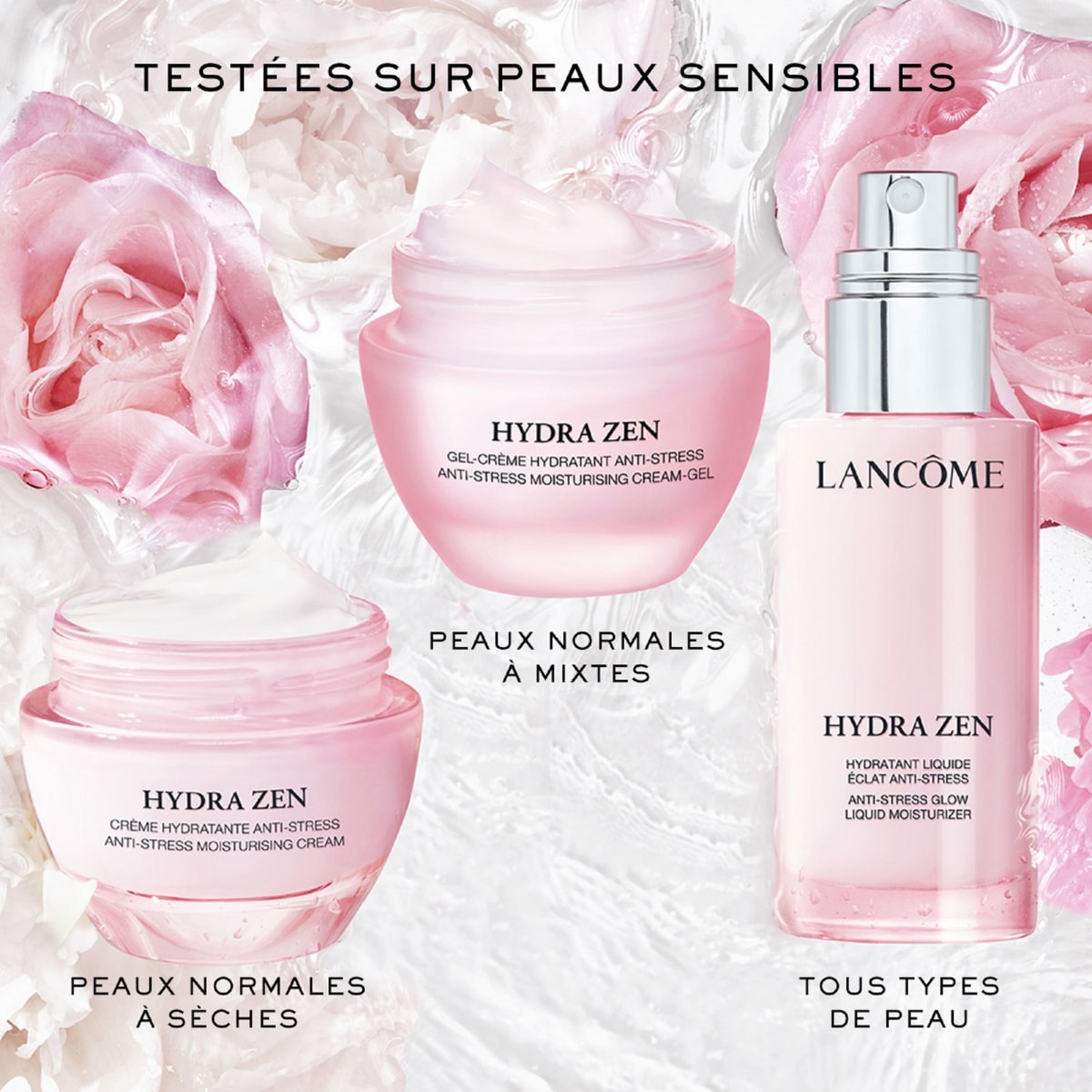 LANCÔME Hydra Zen Crème de Jour Hydratante Anti-Stress