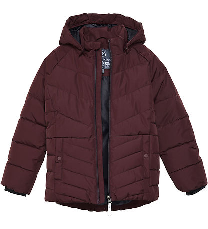 Color Kids Steppjacke - Fudge