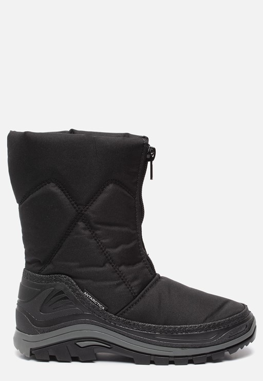 Antarctiva Snowboots Zwart Synthetisch