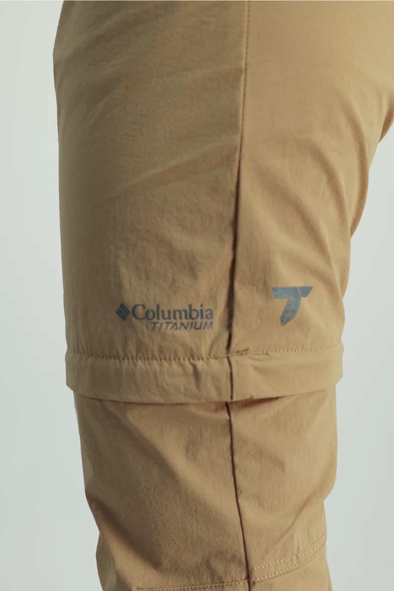 columbia Summit Valley™ Convertible Zip-Off Damen Wanderhose