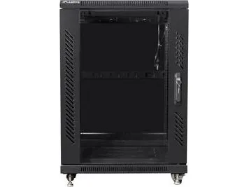 Lanberg - Rack kabinet - sort, RAL 9004 - 15U - 19