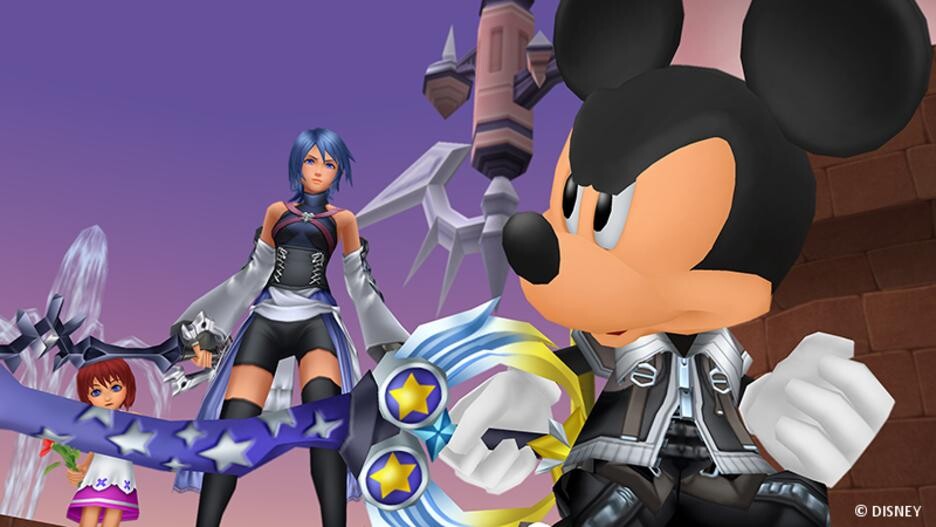 Kingdom Hearts HD 1.5 + 2.5 Remix - PS4