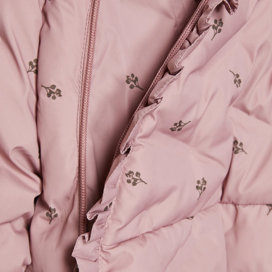 Minymo Schneeanzug Quilt Ash Rose