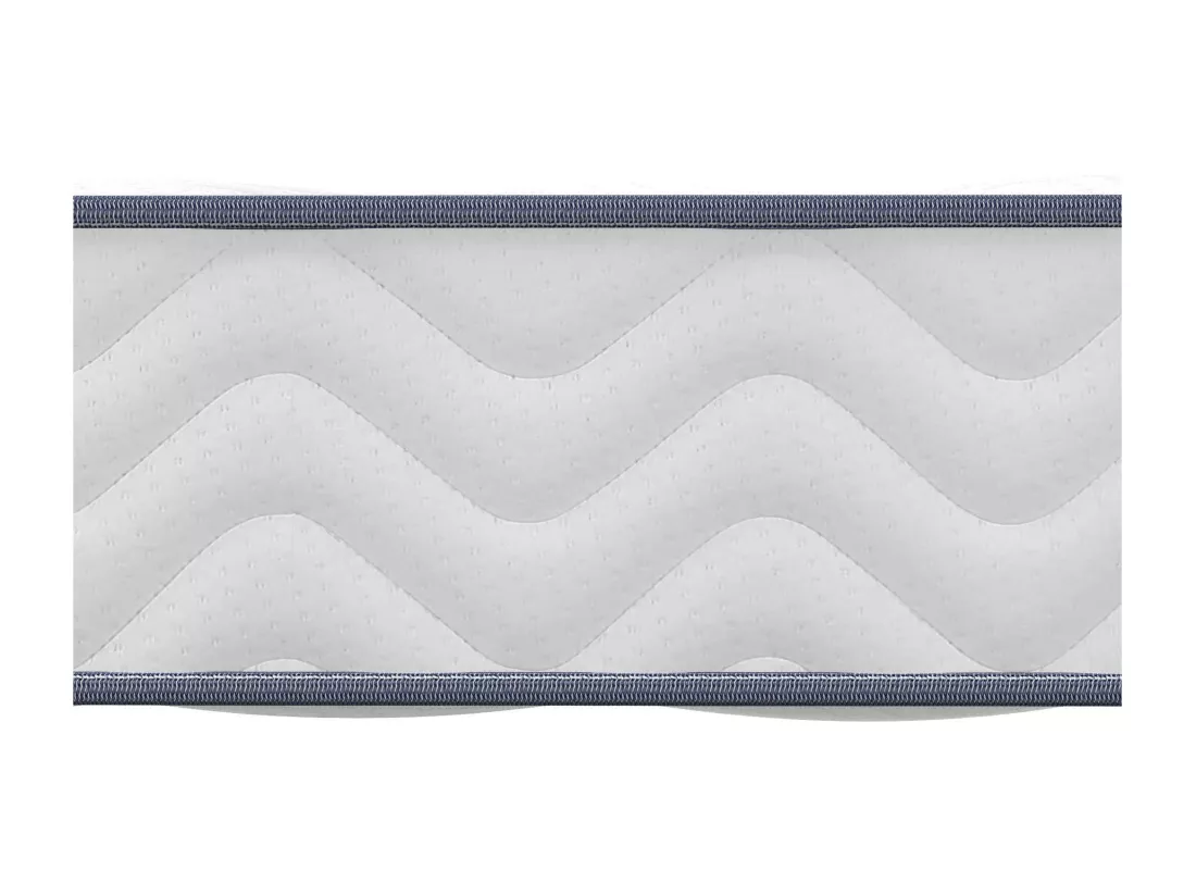 Matelas ressorts ensachés + mousse mémoire Merinos SWEETY 90x190