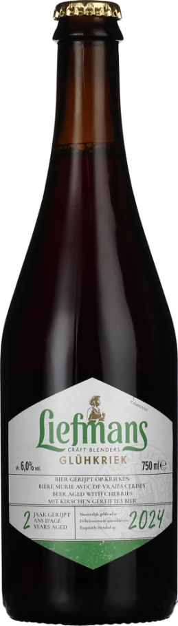 LIEFMANS GLUHKRIEK 75CL