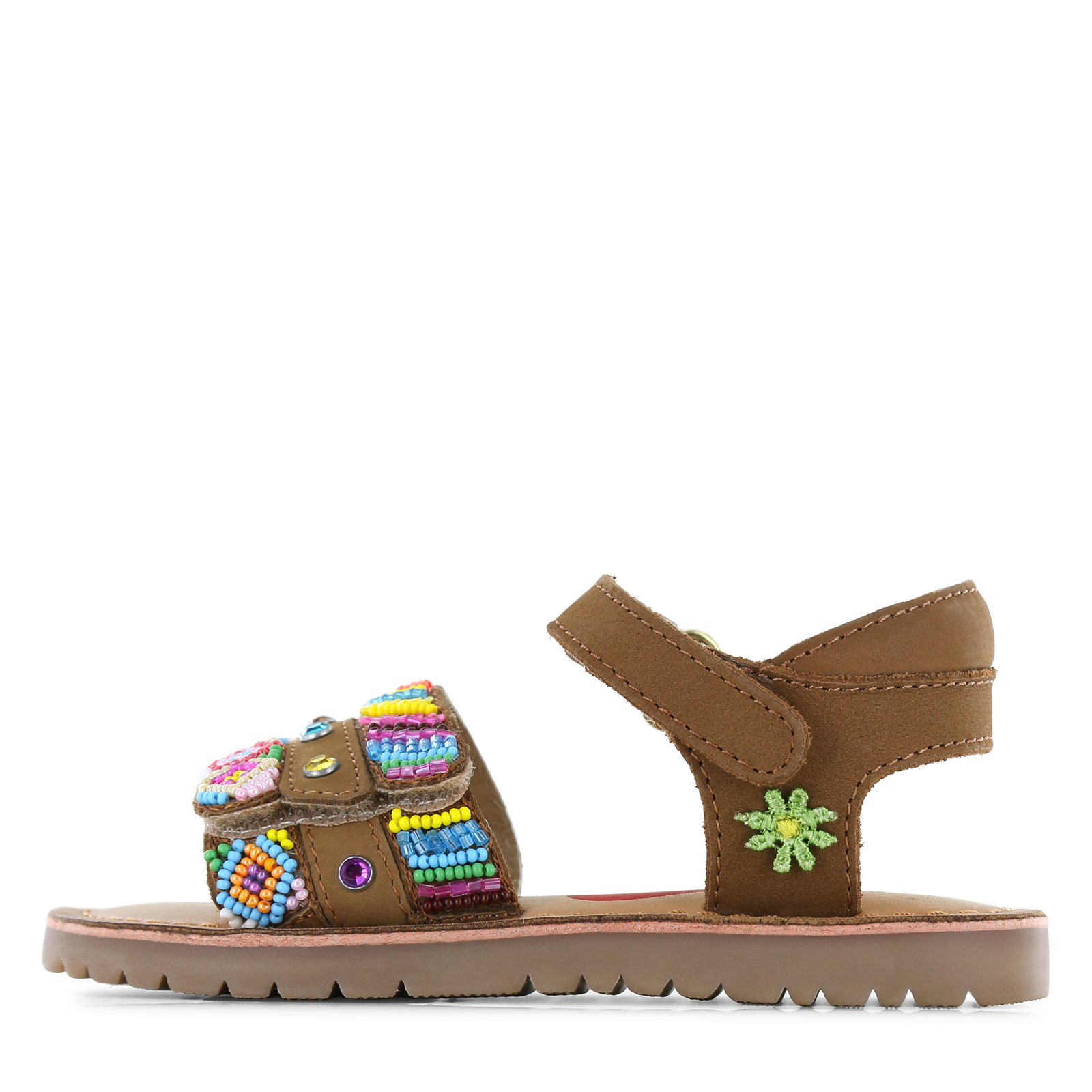 Shoesme cognacfarbene Sandale mit Detail