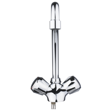 Atlantic keukenkraan Thomas 2-knops chroom